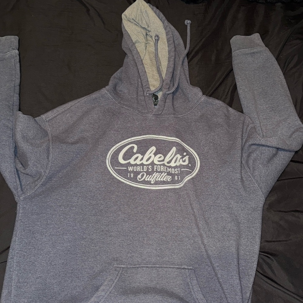 Cabela’s hoodie